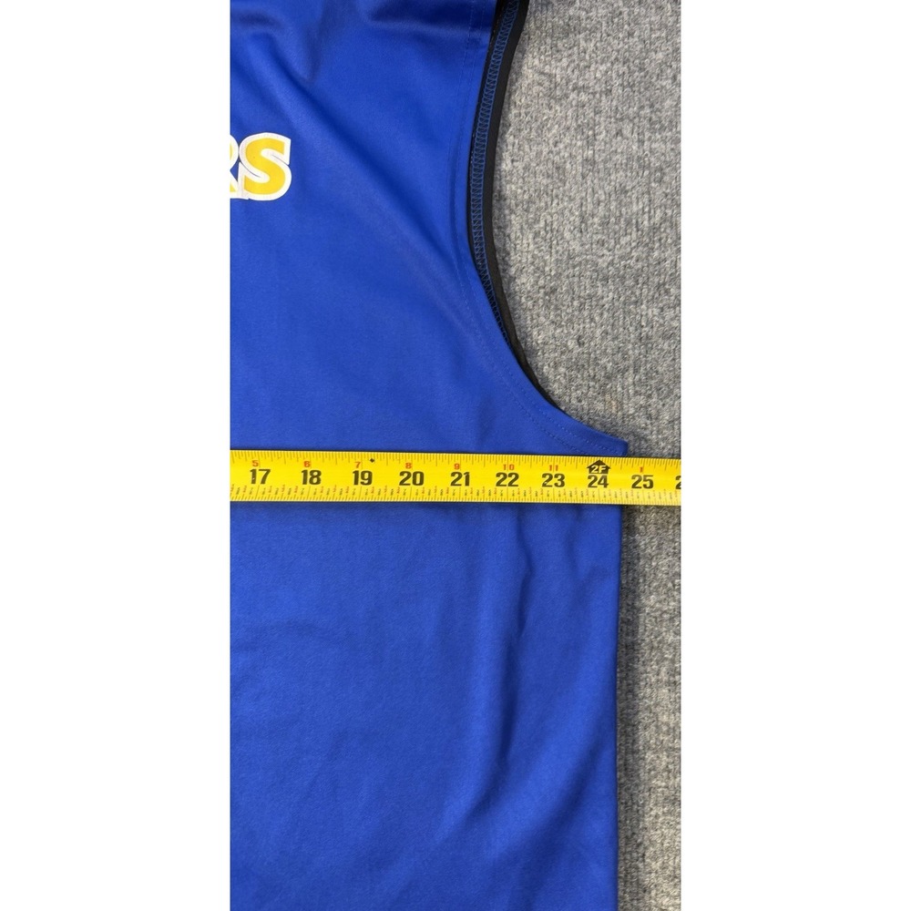Stephen‎ Curry #30 Golden State Warriors Sleeveless Performance Jersey Men's XL - Picture 5 of 9